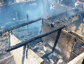 إصابة شخصين فى حريقين بمركز أبو تيج بأسيوط